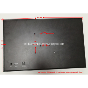11.6" ultra-thin 16mm monitor